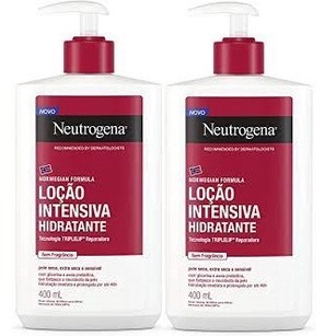 Kit 2 unidade HIDRATANTE CORPORAL NEUTROGENA NORWEGIAN INTENSIVO Sem Fragrância 400ml em Oferta na Shopee