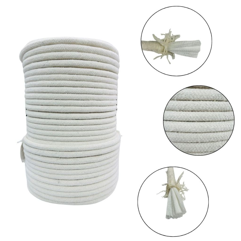 10 Metros Corda de Algodão 10mm Alma TNT Macia Shibari Resistente Colar