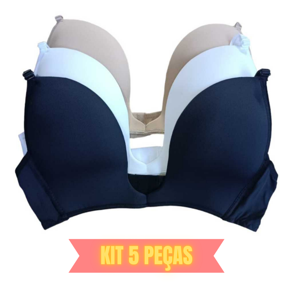 Sutiã para Usar com Decote - Comprar com Melhor Preço em Lingerie e Roupa Íntima