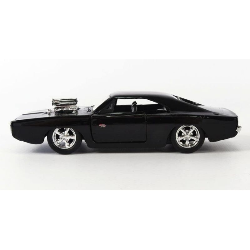 Miniatura Velozes E Furiosos Dodge Charger Gtr Toreto Produto Die Cast