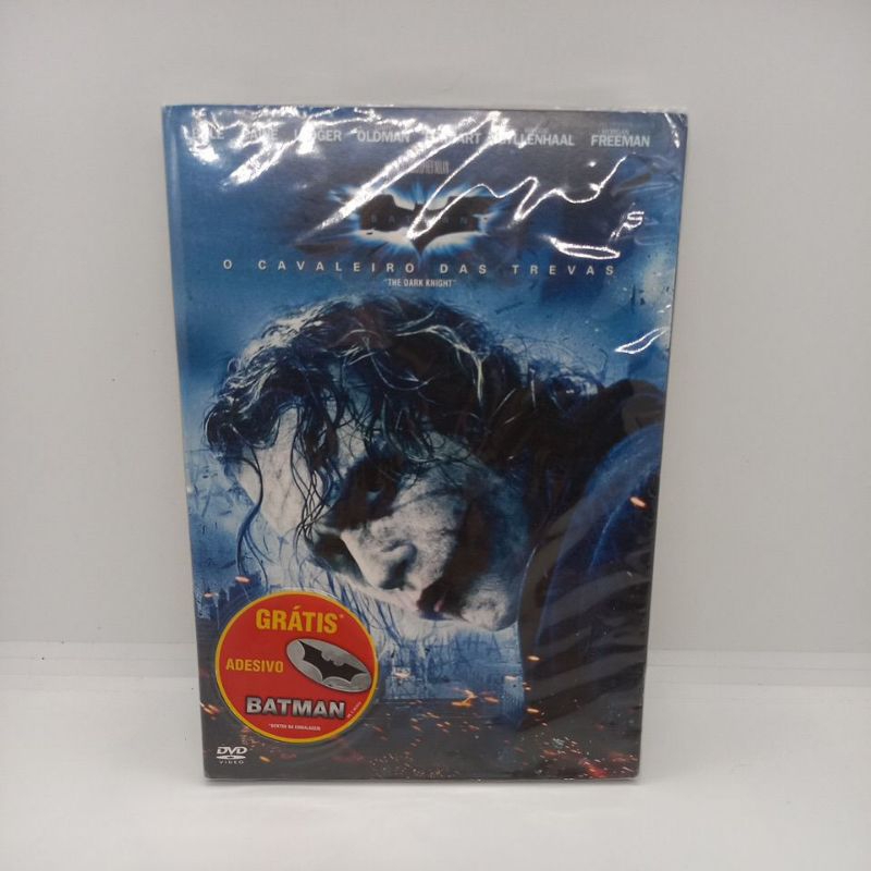 Dvd Batman O Cavaleiro das Trevas Lacrado