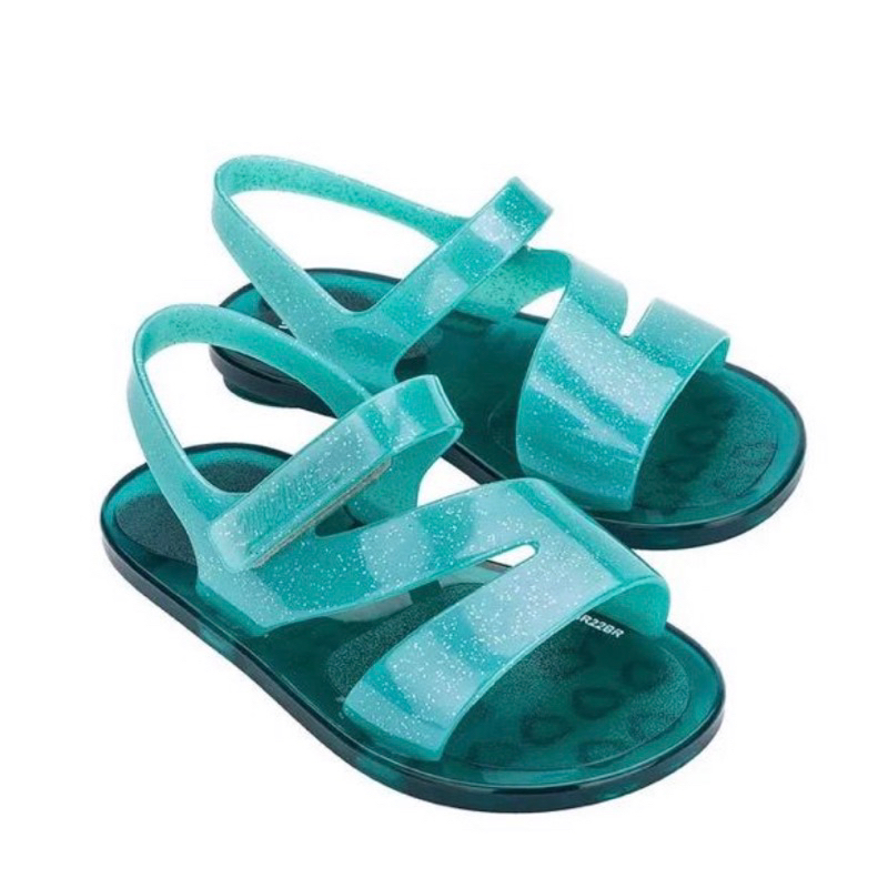 mini melissa the real jelly com glitter cores