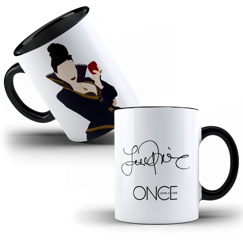 Caneca Personalizada Once Upon a Time - Lana Parrilla