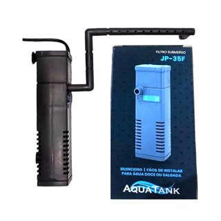 Aquatank Filtro Interno Com Chafariz Jp-35f 350l/h para Aquários de até 40L AQUA em Oferta na Shopee