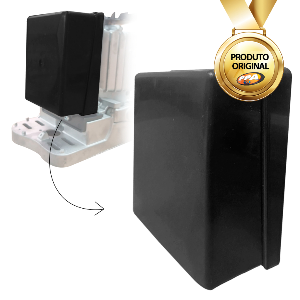 Kit Tampa/base P/ Placa Eletrônica Automatizador Dz Rio Ppa