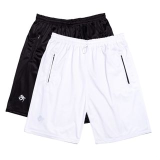 KIT 2 SHORTS (DRY-FIT) BERMUDA COM ZIPER NO BOLSO em Oferta na Shopee
