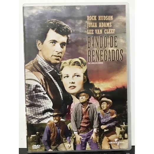 DVD Bando de Renegados.  NOVÍSSIMO.  Rock Hudson