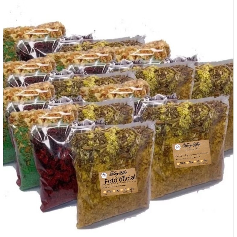 Escalda Pés Camomila C Marcela Flor 1kg