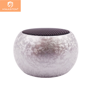 H'maston N3 Caixinha Som Bluetooth Metalica Amplificada Mini Speaker 3w em Oferta na Shopee