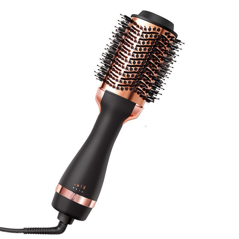 Escova Secadora Alisadora Modeladora 127V  Rose