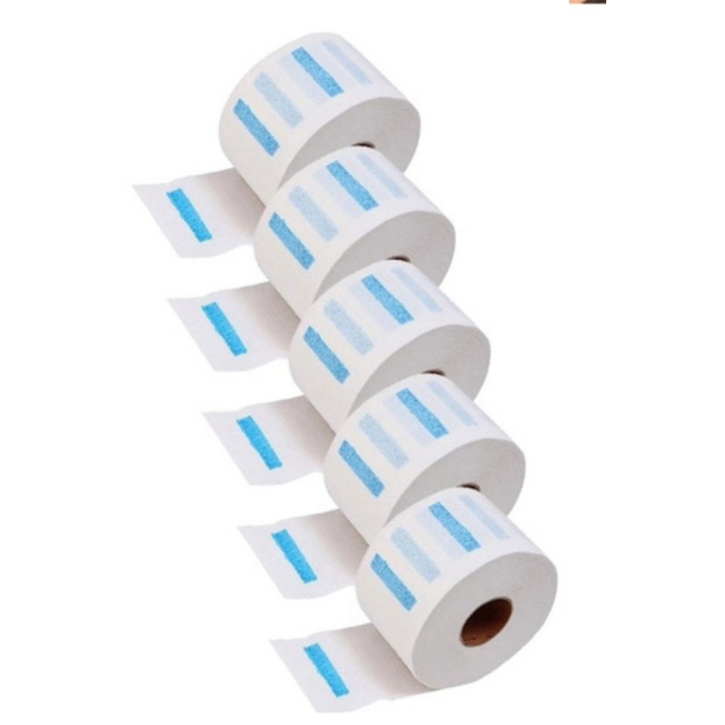 Gola Higiênica 5 rolos para Cabeleireiro Barbeiro Salão de Beleza em Oferta na Shopee