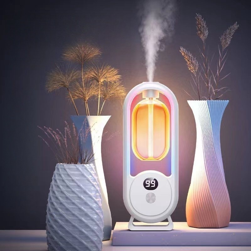 Aromatizador Automático Alice Bijou – Luz Noturna + Umidificador Silencioso-F2