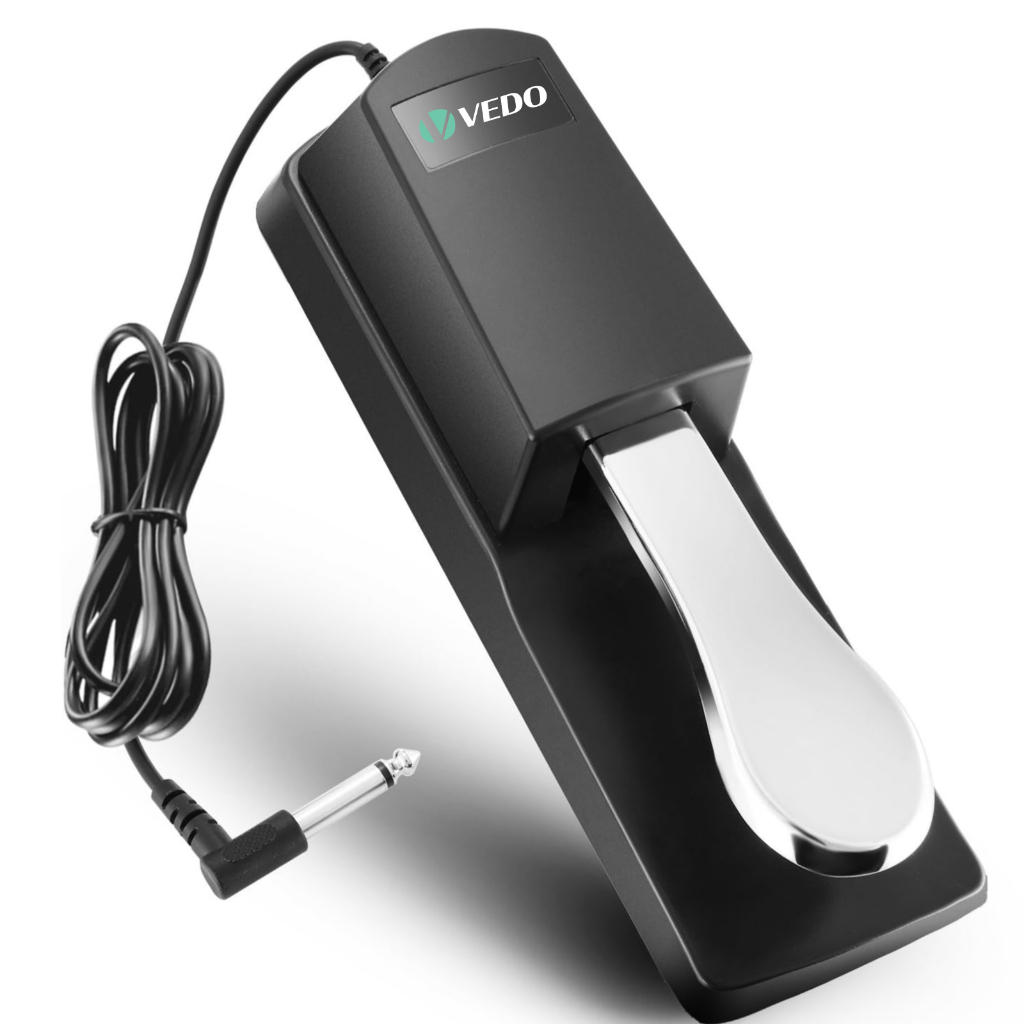 Piano Sustain Damper Pedal Teclado Universal Roland Piano Eletrônico Pedal Teclado Eletrônico Acessórios para Instrument