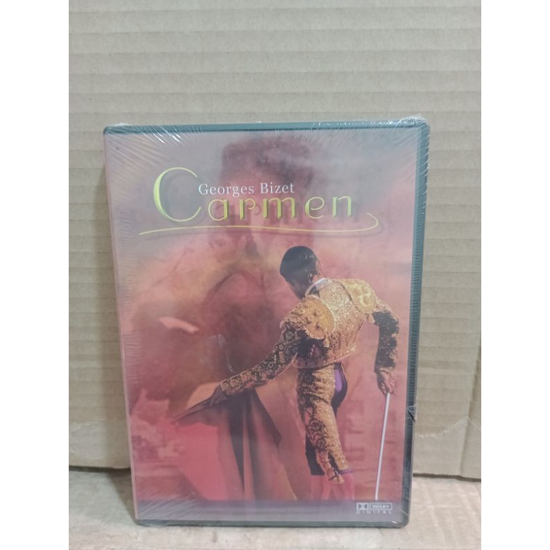 DVD CARMEN- GEORGES BIZET (ORIGINAL/LACRADO)