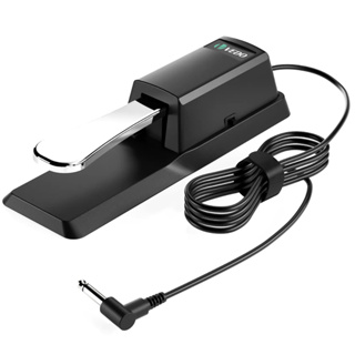 Piano Sustain Damper Pedal Teclado Universal Roland Piano Eletrônico Pedal Teclado Eletrônico Acessórios para Instrument em Oferta na Shopee
