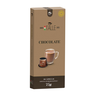 Cápsula Nespresso Chocolate Café Italle 10 Unidades em Oferta na Shopee