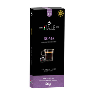 Cápsula Nespresso Café Italle 10 Unidades em Oferta na Shopee