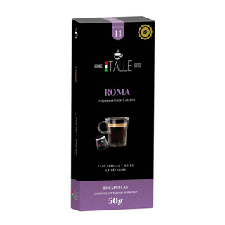 Cápsula Nespresso Café Italle 10 Unidades em Oferta na Shopee