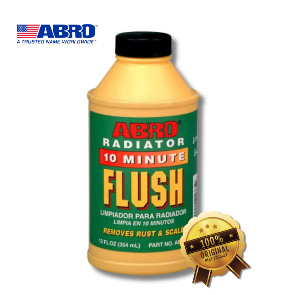 ABRO LIMPA RADIADOR FLUSH ABRO 354 ML.
