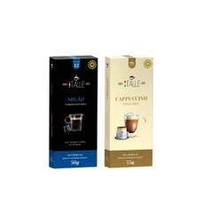 Cápsulas Nespresso Cappuccino Café Italle 20 Und