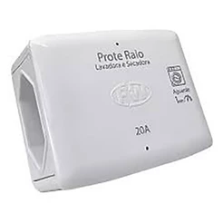 Protetor Contra Surto e Raio para Lavadora 20A 127V PW