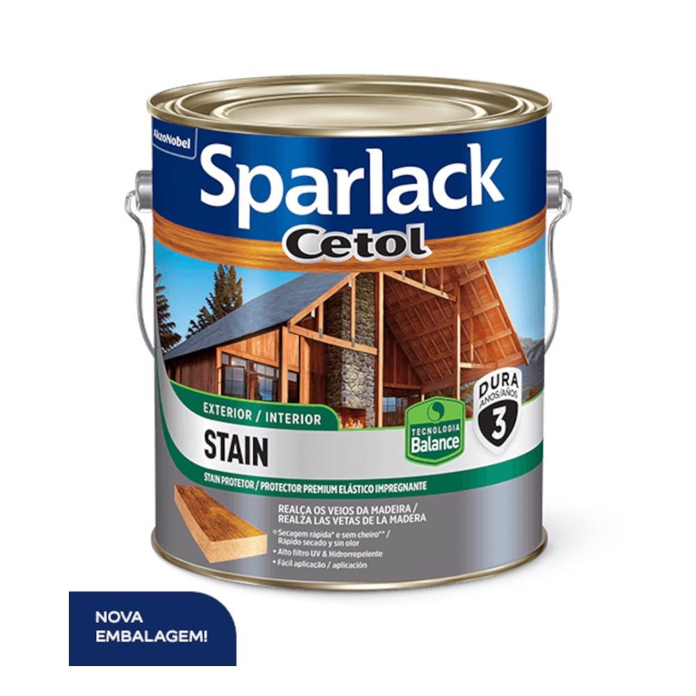 Verniz Cetol Sparlack Base Água Imbuia Acetinado 3.6 litros - Coral