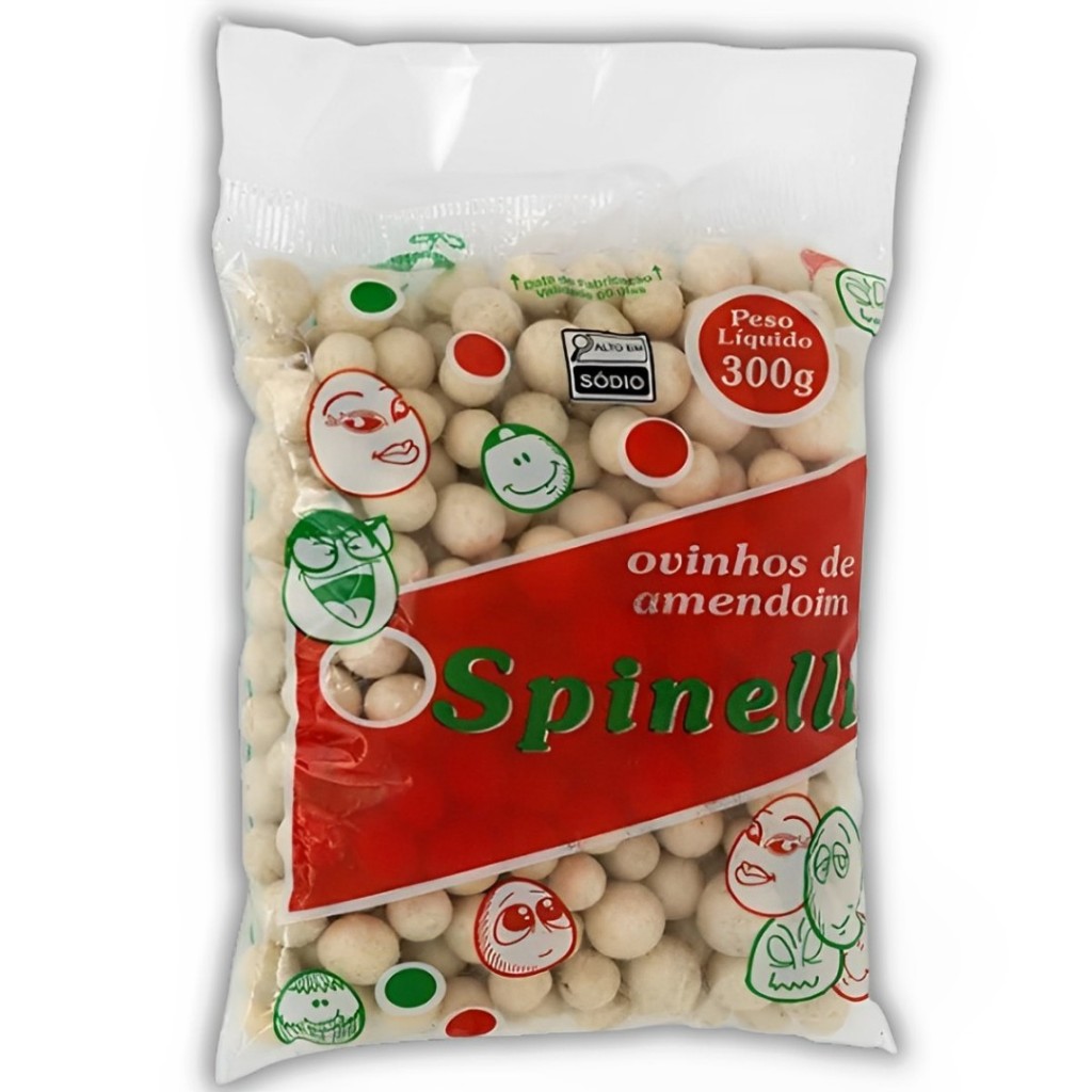 Ovinhos De Amendoim 300g - Spinelli