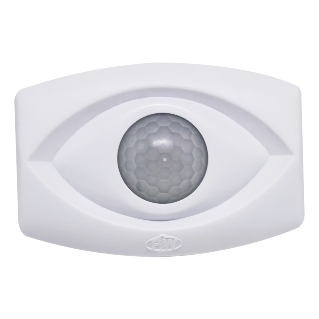 Sensor de presença articulado com fotocélula  180° BI PW em Oferta na Shopee