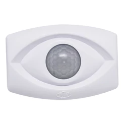 Sensor de presença articulado com fotocélula 180° BI PW