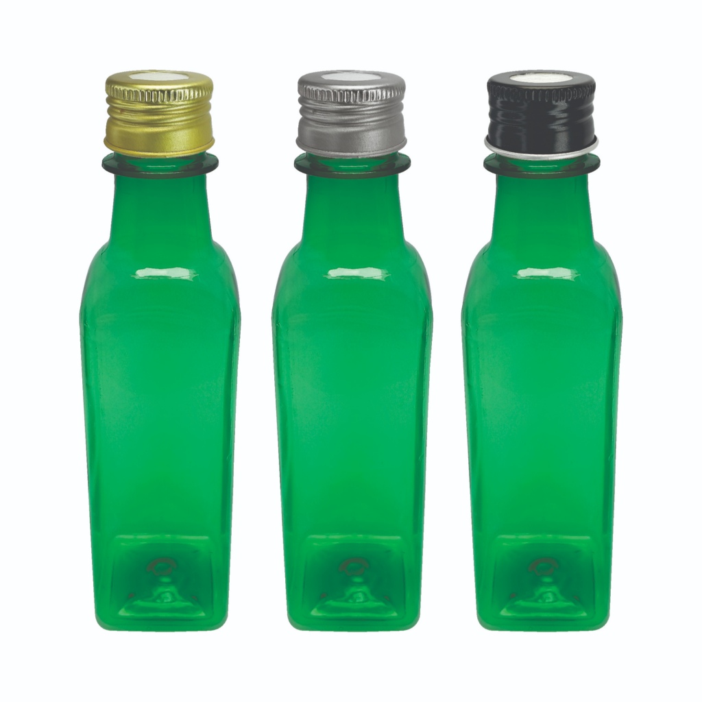 211 Frascos Plástico Verde Pet 250ml Tampa Difusor C/ F Aze