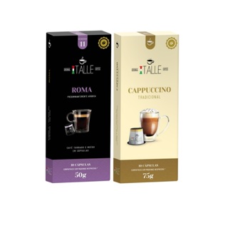 Cápsulas Nespresso Café Italle 20 Und em Oferta na Shopee