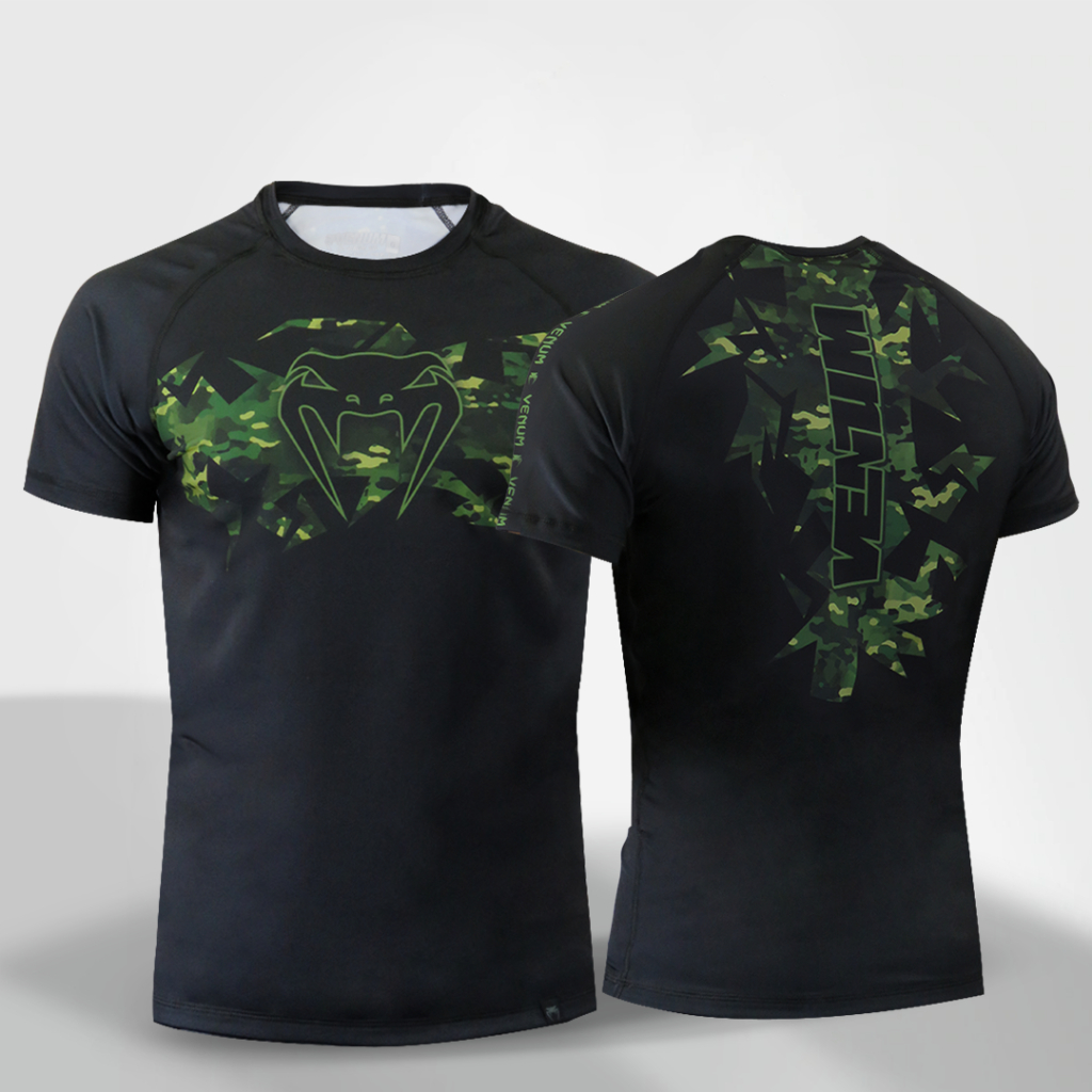 Rashguard Venum Masculino Explosion Camo