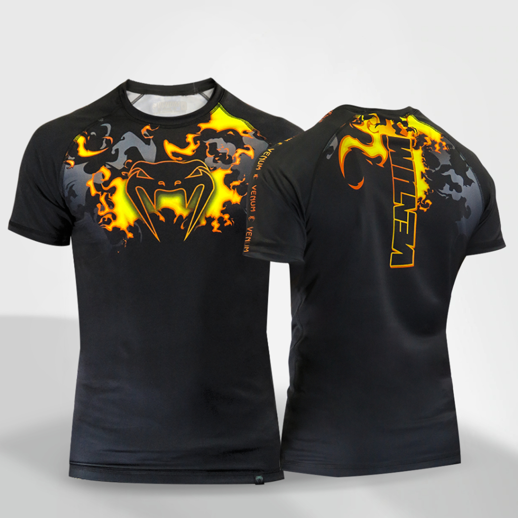 Rashguard Venum Masculino Explosion Fire em Oferta na Shopee