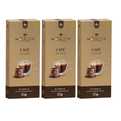 Capsulas Nespresso Café Chocolate Cacau Café Italle 30 Unidades