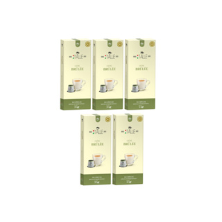 Capsulas Baunilha Nespresso Creme Brulee Café Italle kit 50 Und em Oferta na Shopee