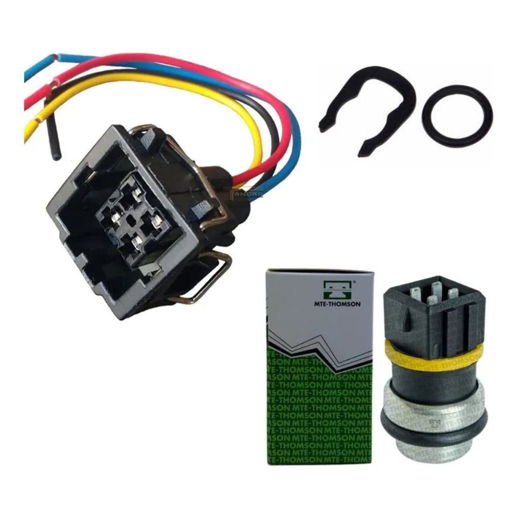 Kit Sensor Temperatura Golf Mk3 Gl Glx Gti 94 A 98 Mte 4034