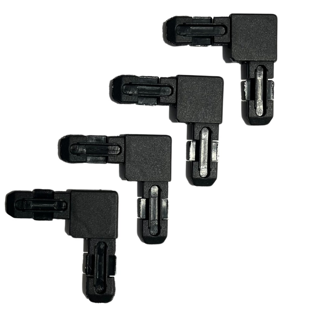 Kit Cantoneira Para Tela Mosquiteiras 4 unidades