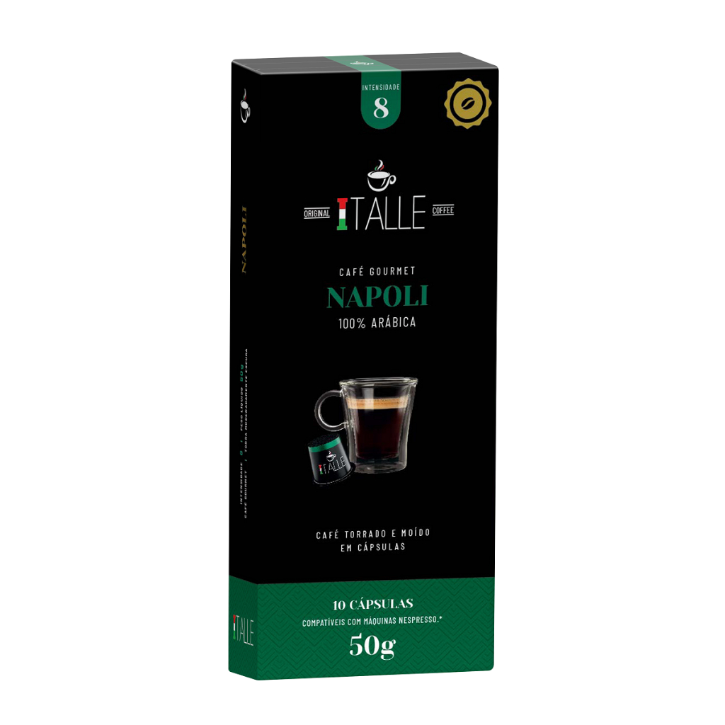 Cápsula Nespresso Café Italle 10 Unidades em Oferta na Shopee