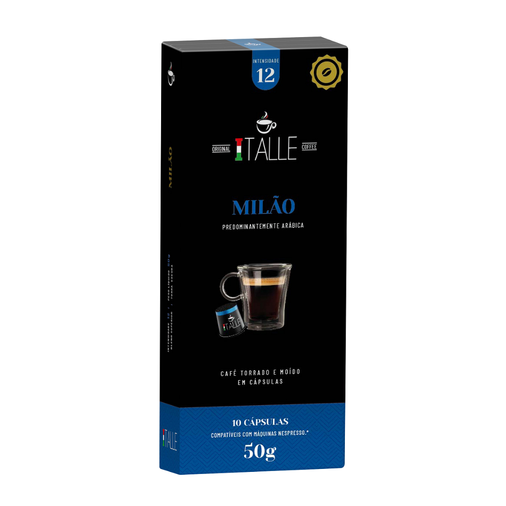 Cápsula Nespresso Café italle 10 Unidades em Oferta na Shopee