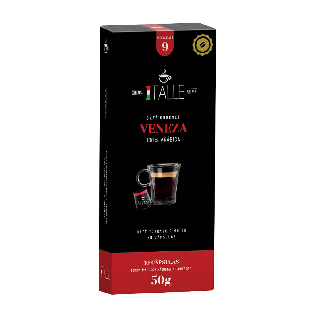 Cápsula Nespresso Café Italle 10 Unidades em Oferta na Shopee