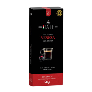 Cápsula Nespresso Café Italle 10 Unidades em Oferta na Shopee