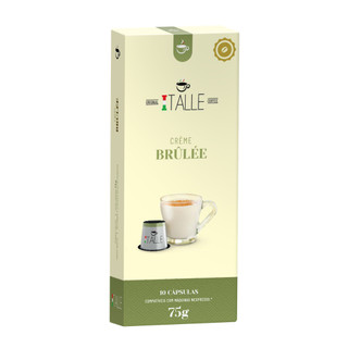 Capsula Nespresso Creme Brulee Café Italle 10 Capsulas