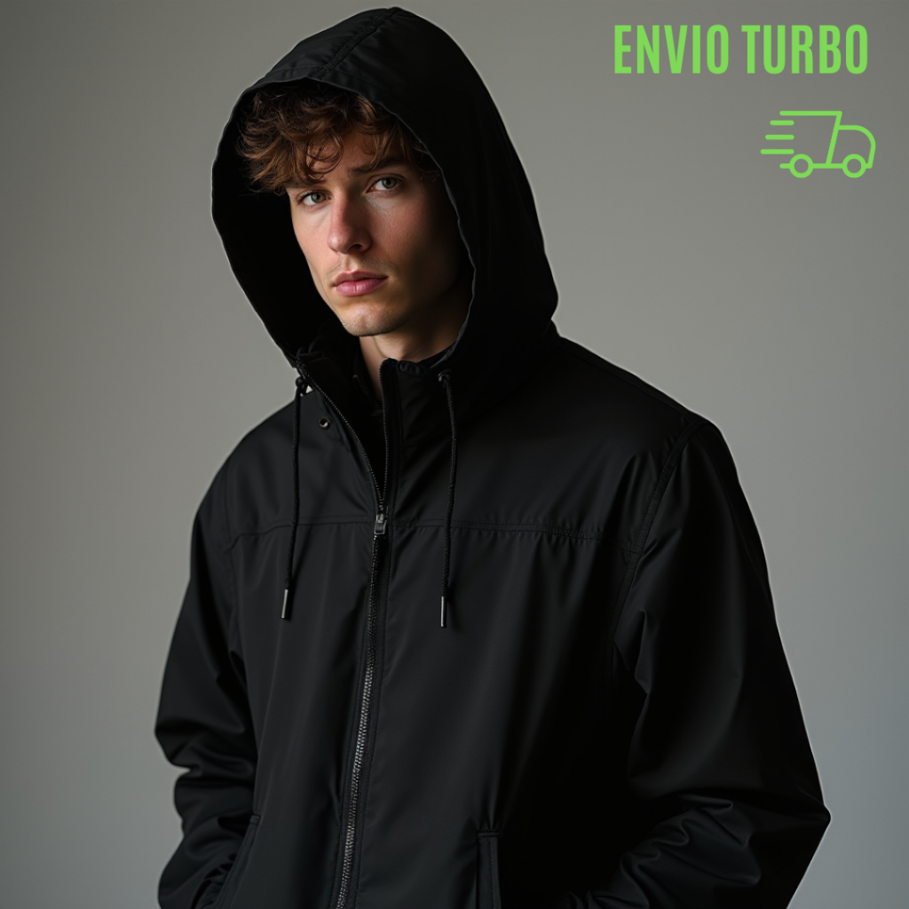 Blusa Jaqueta Corta Vento Forrado Premium Com Capuz Liso Casaco Blusão Bobojaco