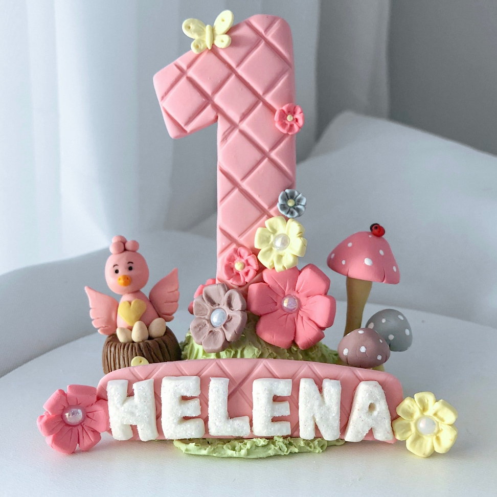 Vela 1 Ano Jardim Encantado: Onde Comprar | BuscaProdutos