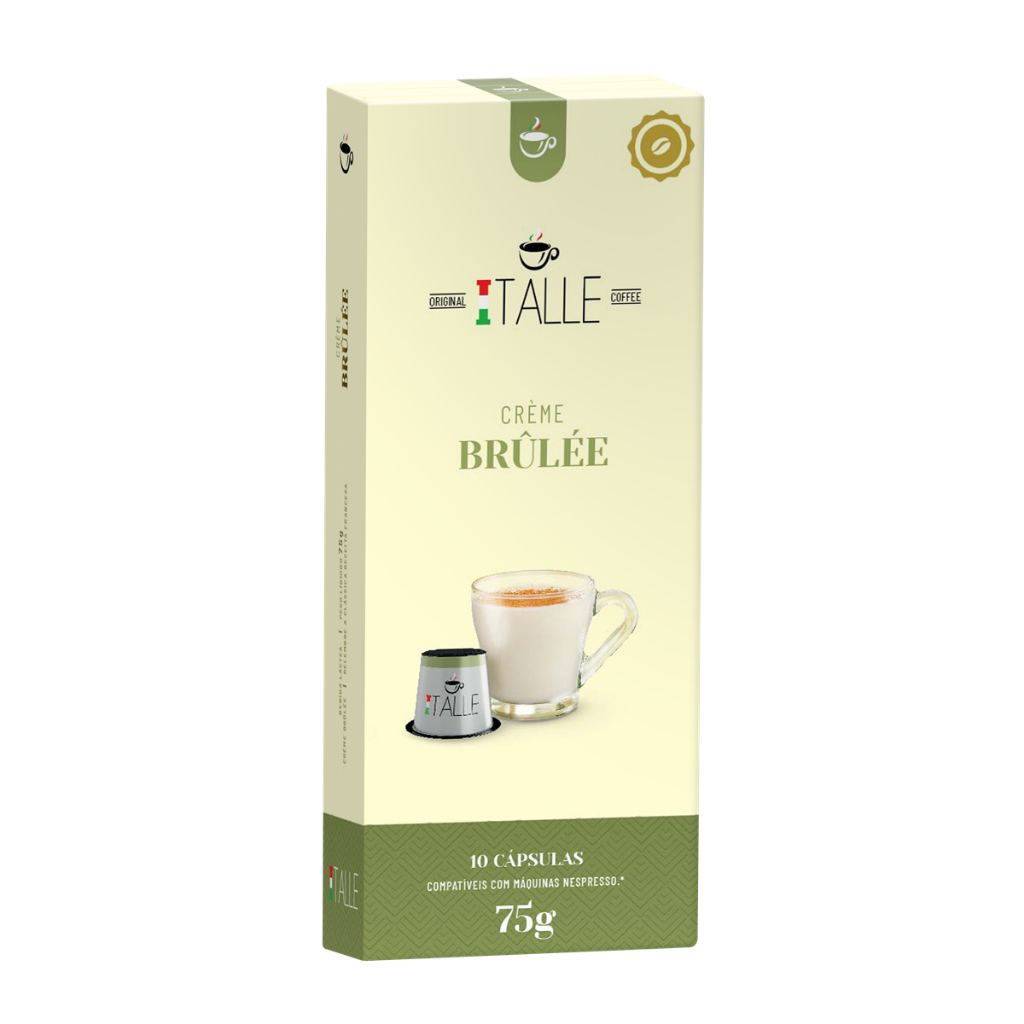 Cápsula Café Italle Nespresso 30 Unid em Oferta na Shopee
