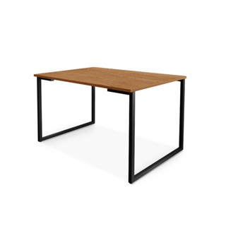 Mesa de Jantar Industrial Aço 4 Lugares 1,20x0,80 KLM Store