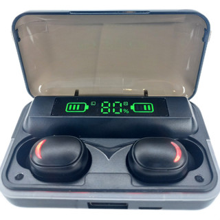 Fone de Ouvido E10, G10 ou F9 In-ear Bluetooth Sem Fio TWS IPX4 Resiste à Água e Suor Mini...