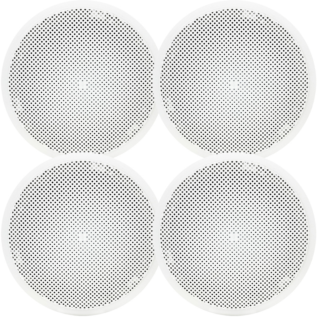 Caixa Acustica De Embutir Branca Teto Som Ambiente Slim Arandela 55W 8 Ohms Orion em Oferta na Shopee