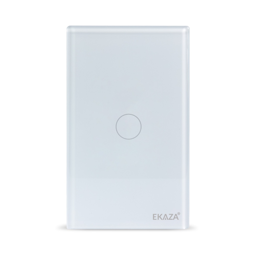 Ekaza Interruptor Inteligente Zigbee vidro 2.5d 1,2,3,4 botão Touch Alexa Google home