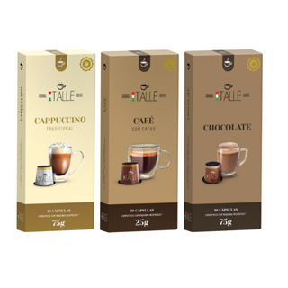 Cápsula Nespresso Chocolate Cappuccino Cacau Café Italle 30 Capsulas em Oferta na Shopee